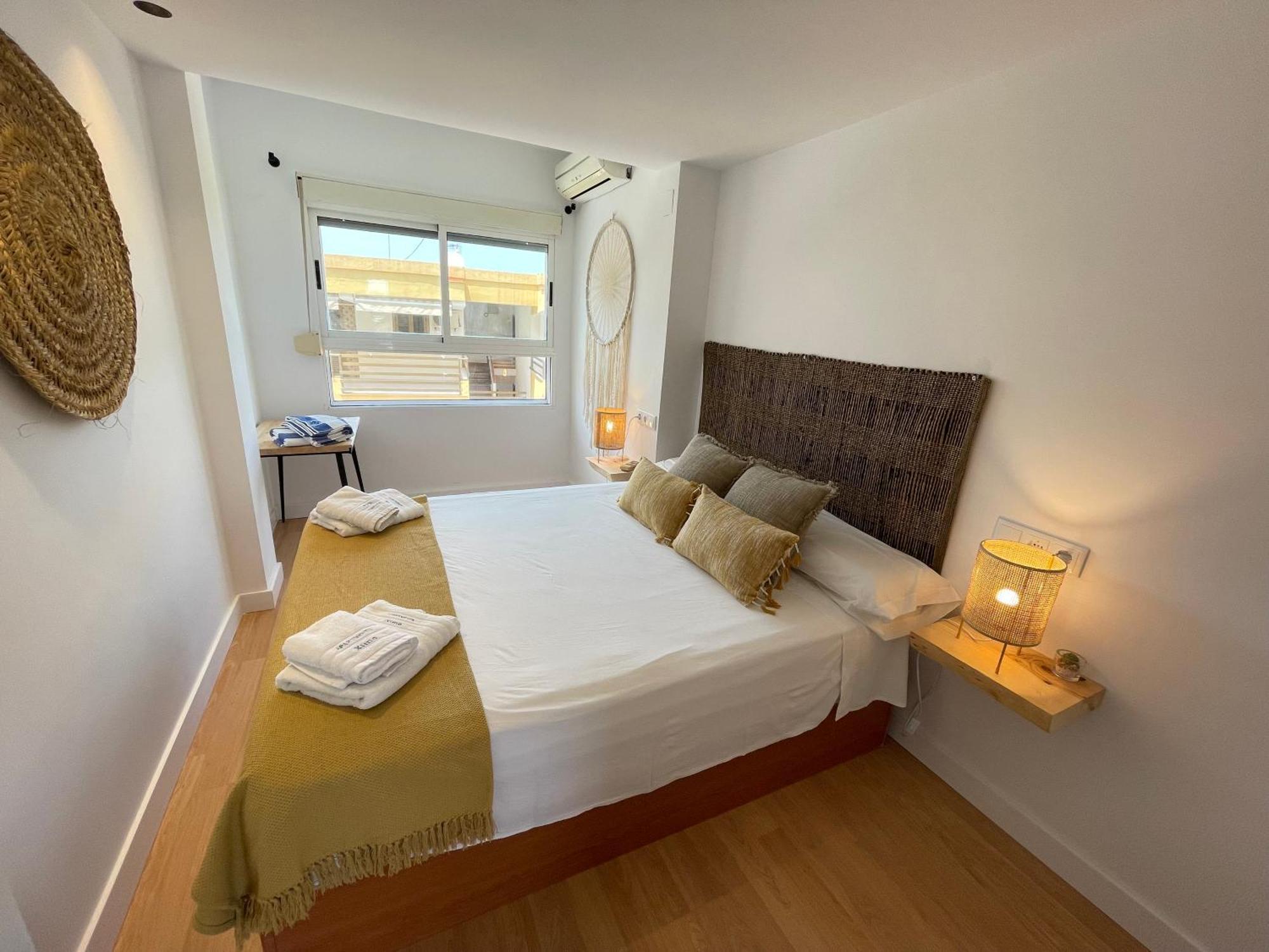 Ap-5 Ximoapartments Con Vistas Al Mar Oliva Eksteriør bilde