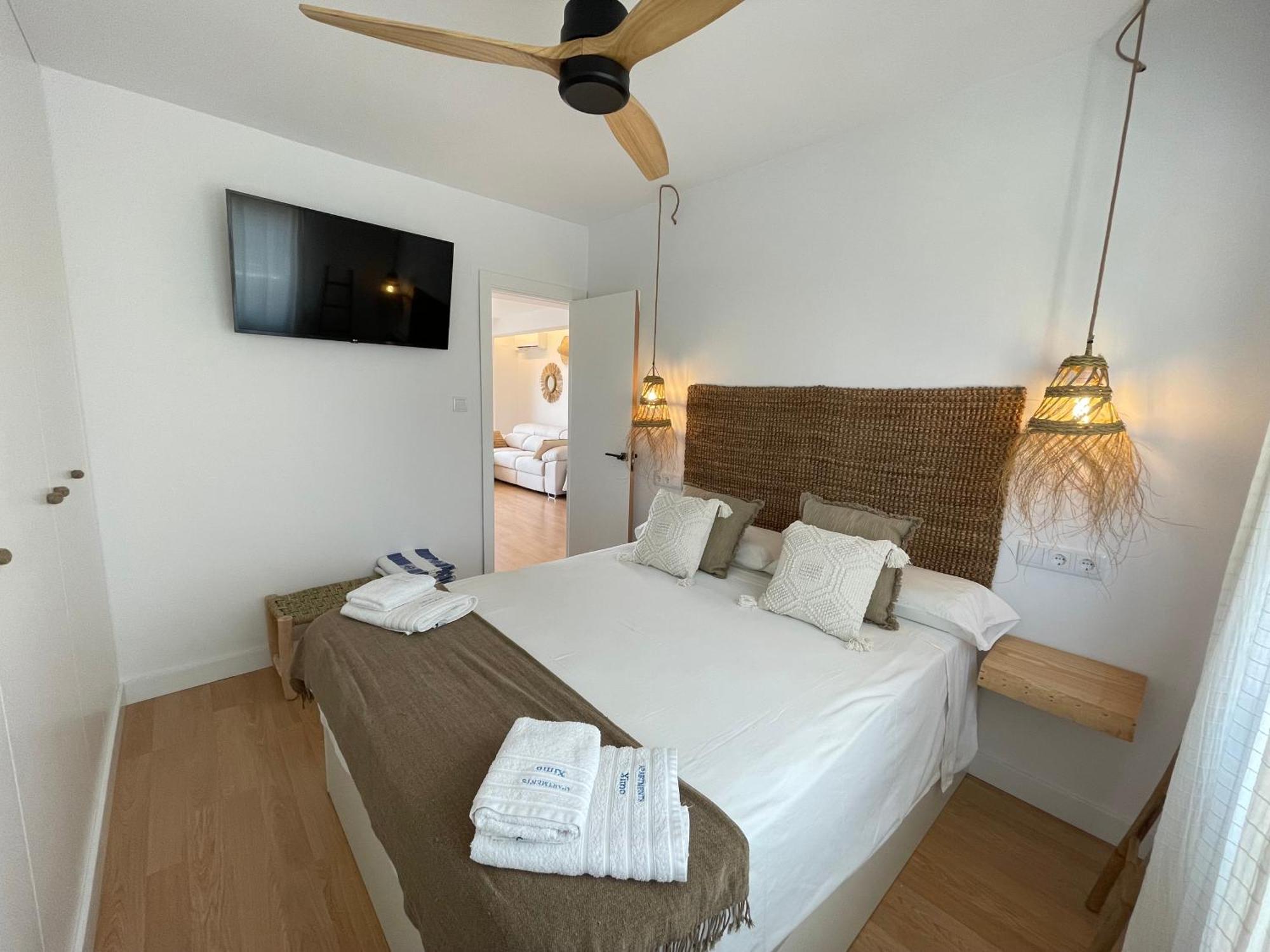 Ap-5 Ximoapartments Con Vistas Al Mar Oliva Eksteriør bilde