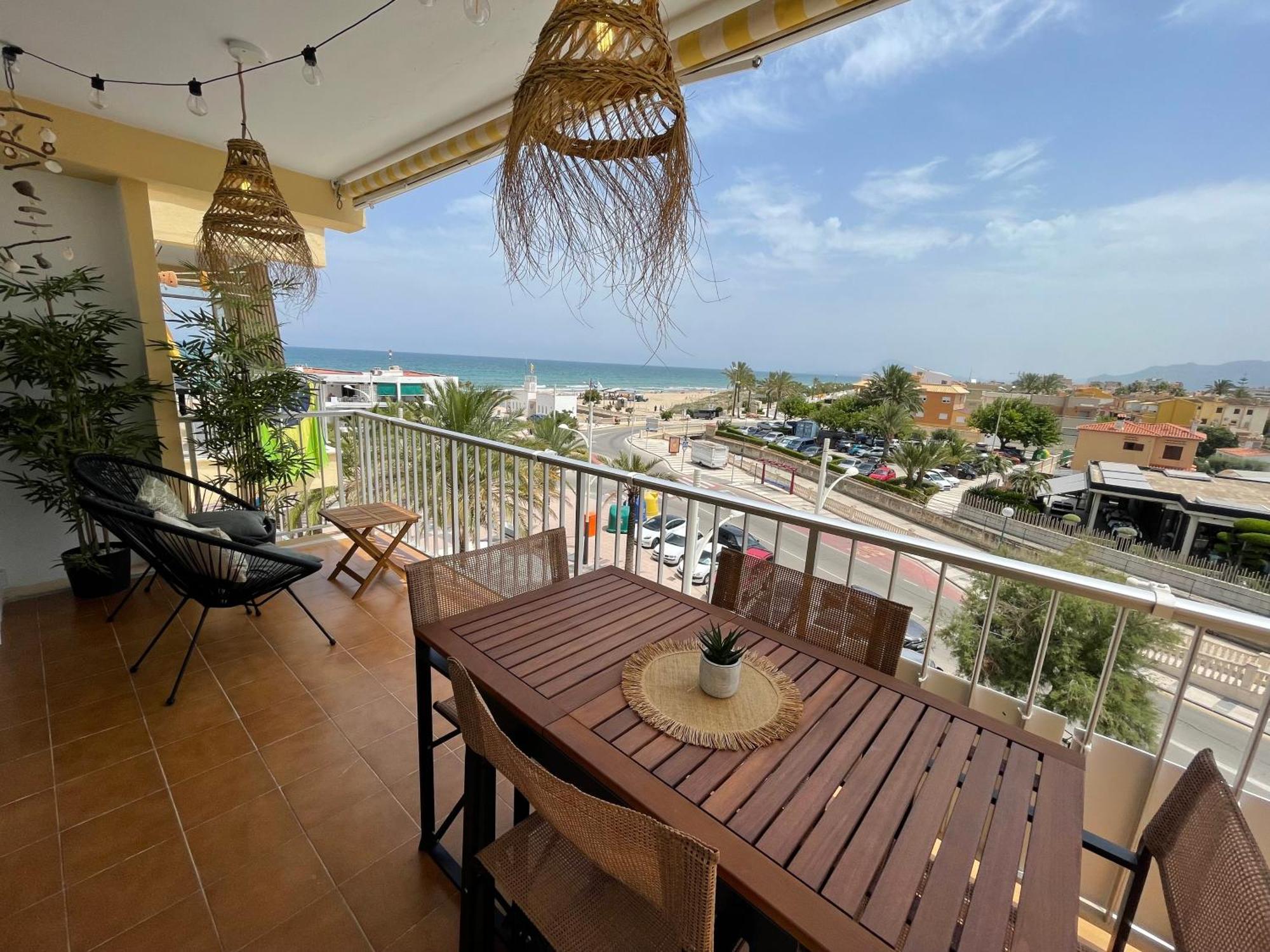 Ap-5 Ximoapartments Con Vistas Al Mar Oliva Eksteriør bilde