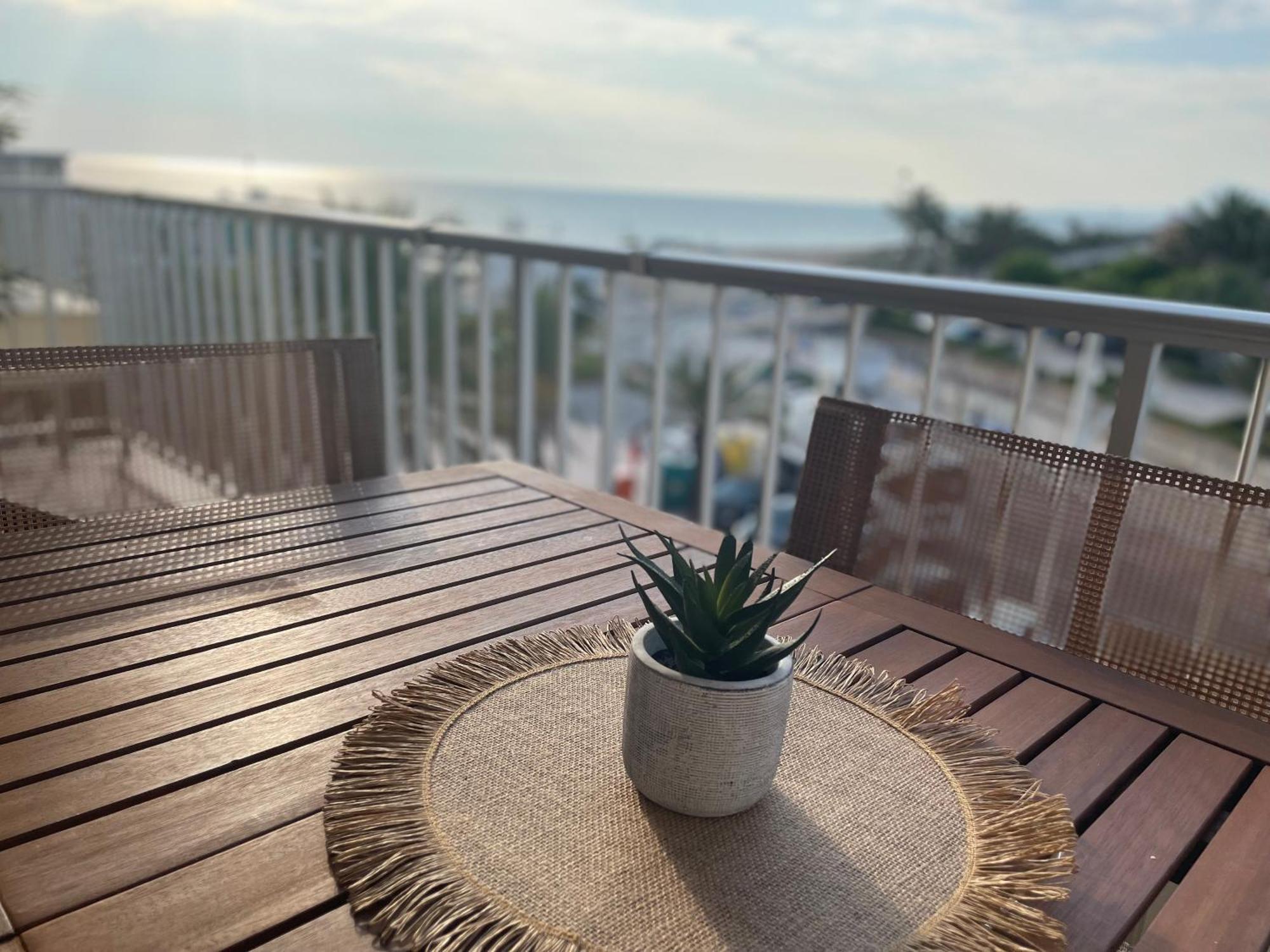 Ap-5 Ximoapartments Con Vistas Al Mar Oliva Eksteriør bilde