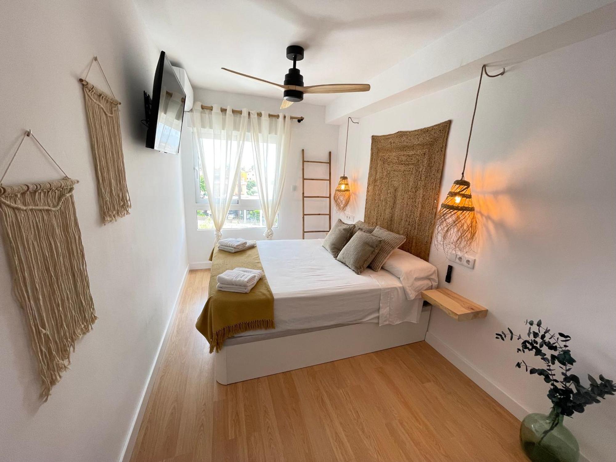 Ap-5 Ximoapartments Con Vistas Al Mar Oliva Eksteriør bilde