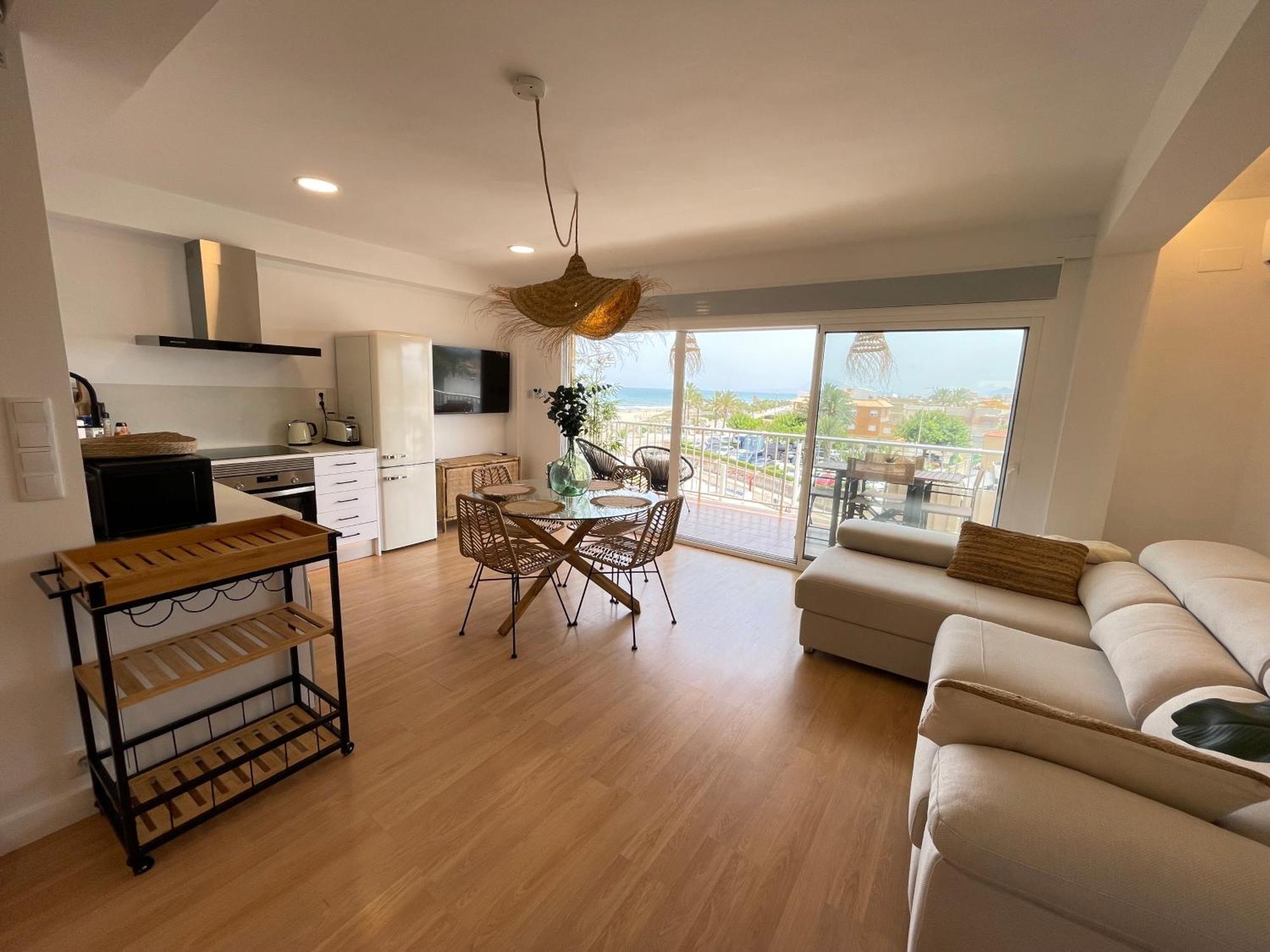 Ap-5 Ximoapartments Con Vistas Al Mar Oliva Eksteriør bilde