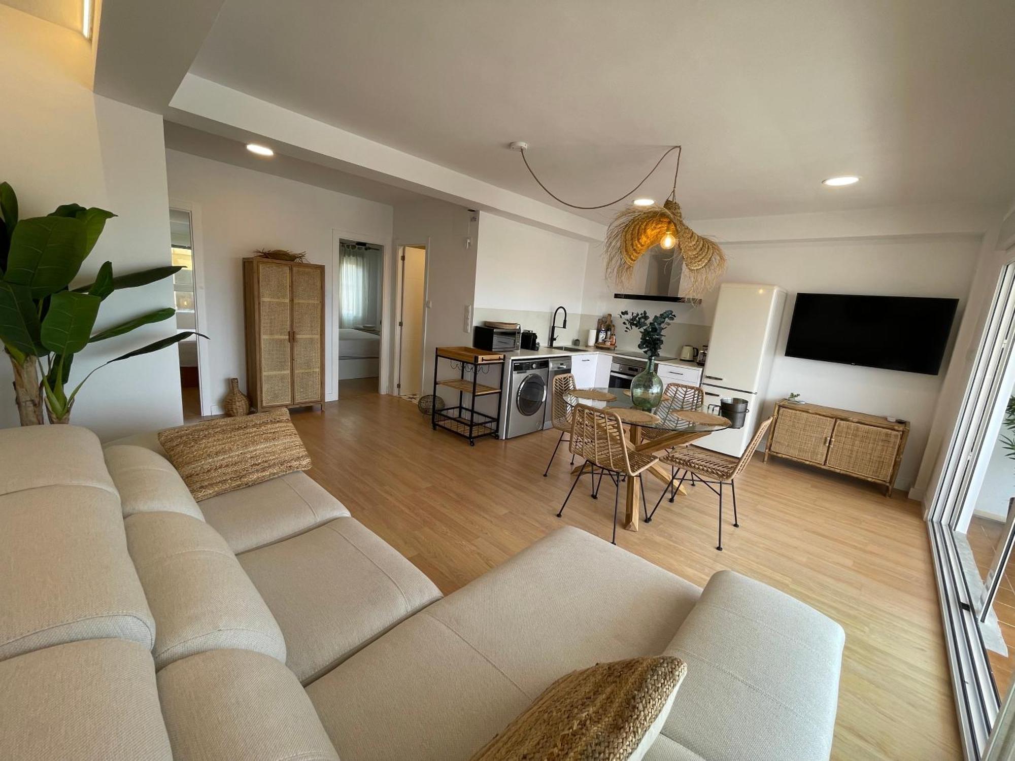 Ap-5 Ximoapartments Con Vistas Al Mar Oliva Eksteriør bilde