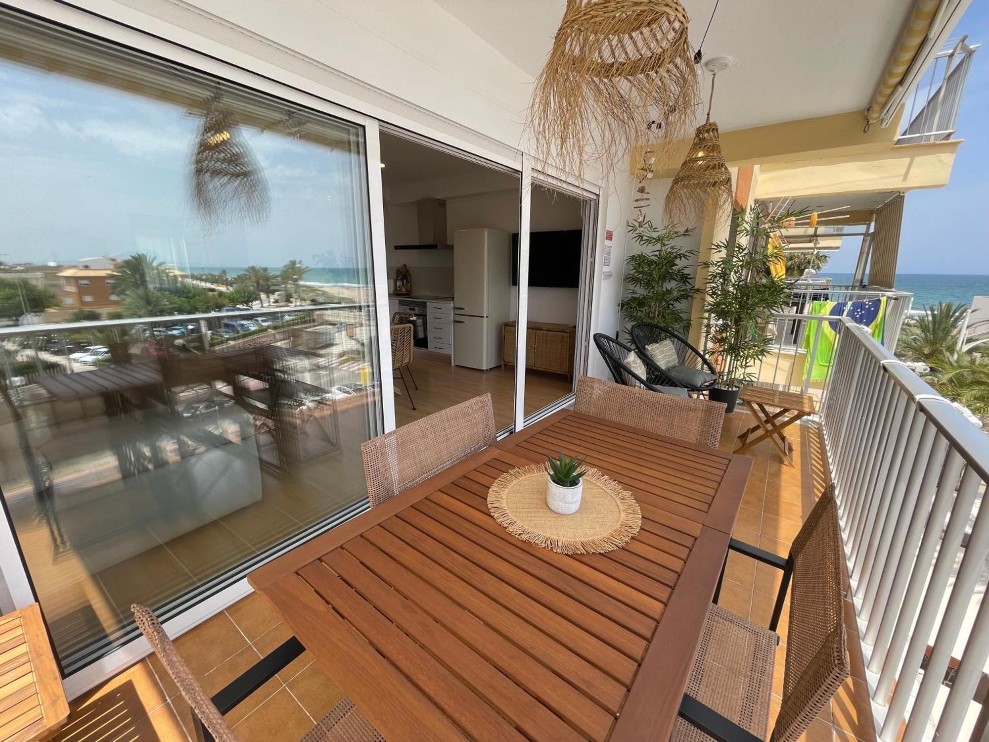 Ap-5 Ximoapartments Con Vistas Al Mar Oliva Eksteriør bilde