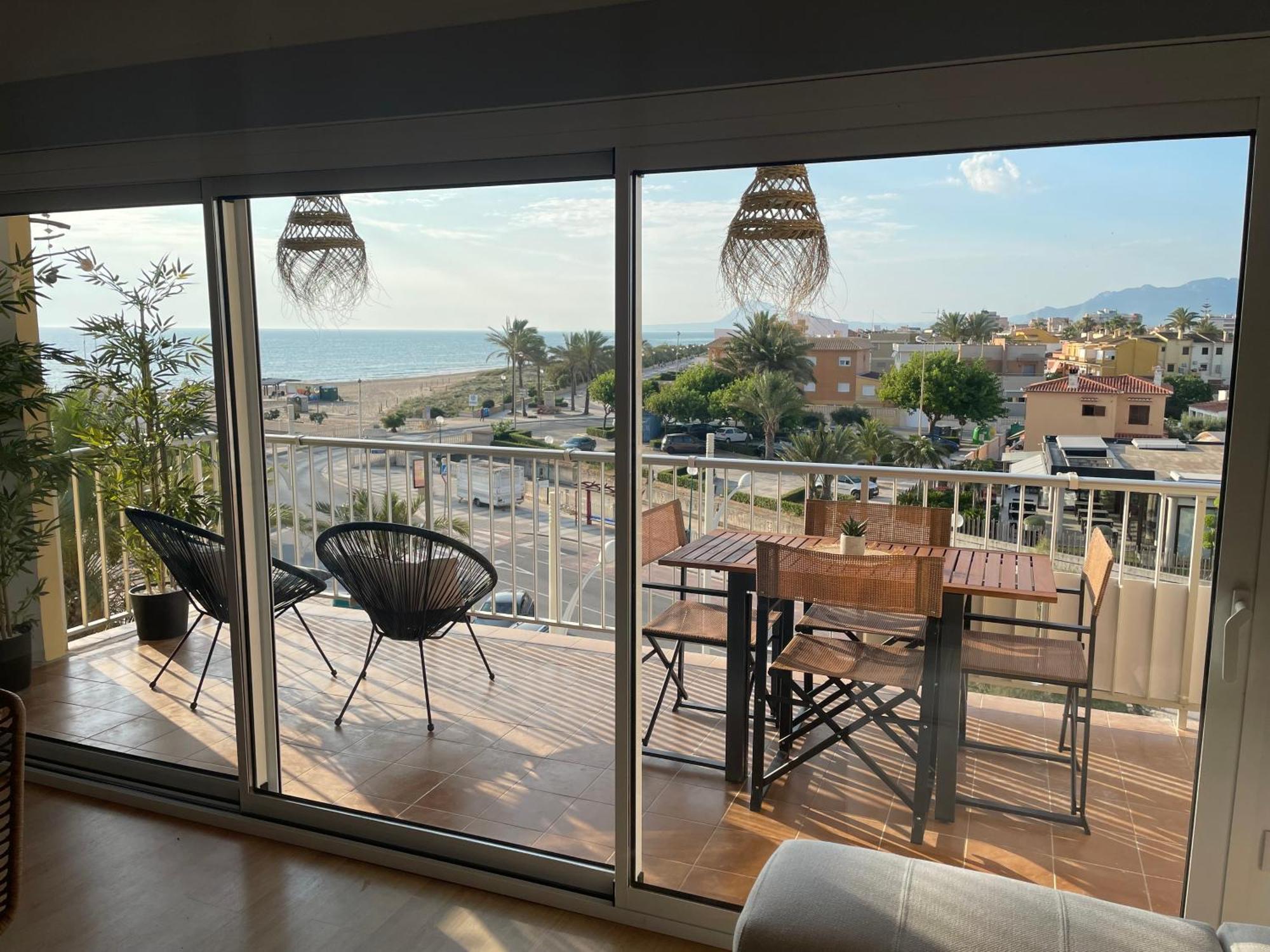 Ap-5 Ximoapartments Con Vistas Al Mar Oliva Eksteriør bilde
