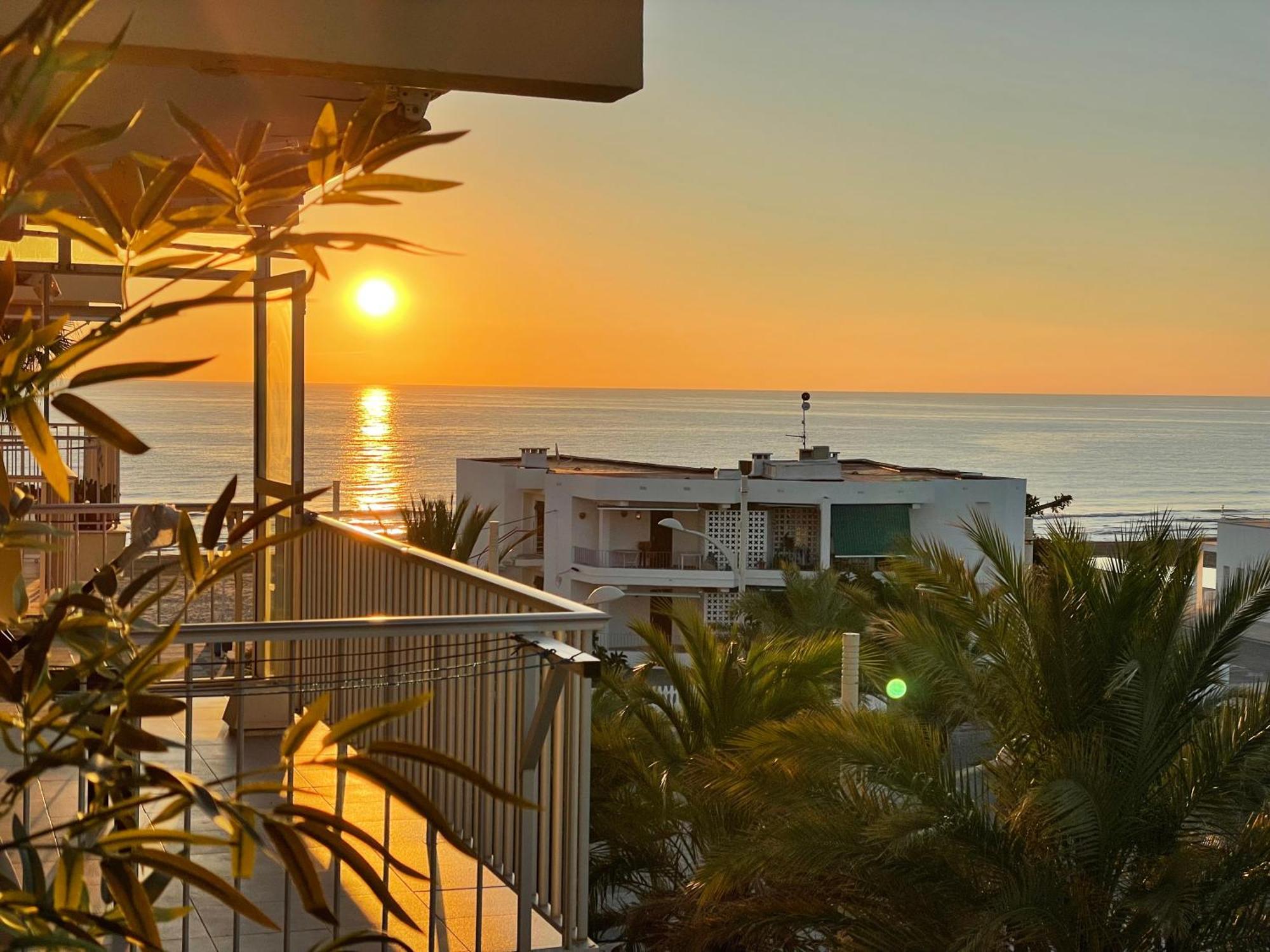 Ap-5 Ximoapartments Con Vistas Al Mar Oliva Eksteriør bilde